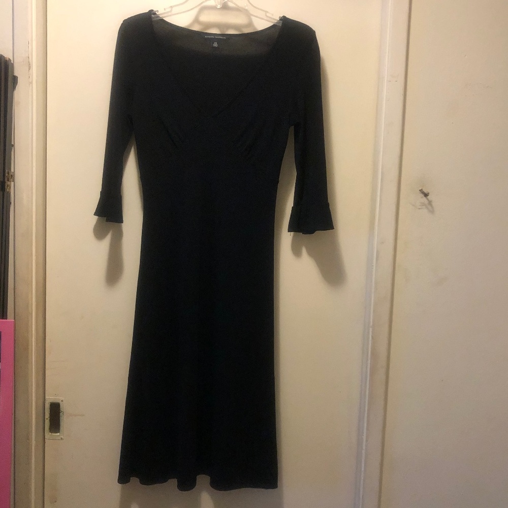 Banana Republic  X-Small Vintage Black Dress